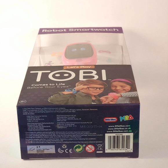 Little Tikes Tobi Robot Smartwatch for Kids Cameras Video Games Pink #5340 - Picture 5 of 5